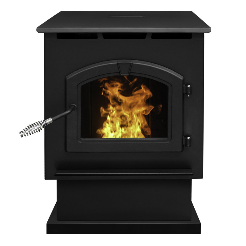 Pleasant Hearth Direct Vent Wood Pellets Stove & Reviews Wayfair
